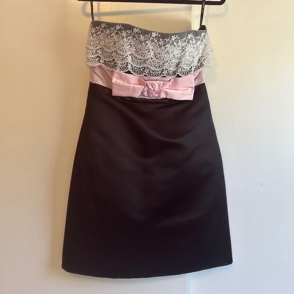 Betsy Johnson Classic Vintage Cocktail Dress